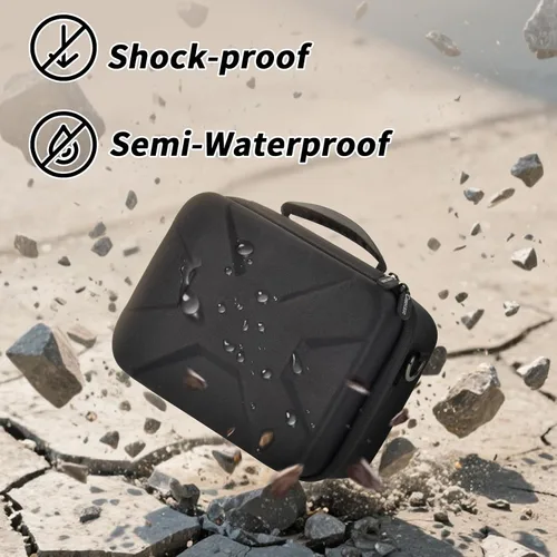 Miniatura 6 de Funda para cámara Canon Eos Rebel T7/R50/R100 Mark II/R50V/R10/R5/R6/R8 Mark IV/SL3 DSLR SLR, bolsa de transporte para cámara sin espejo para lente