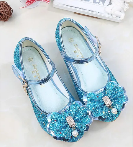 Miniatura 5 de Cadidi Dinos Zapatos de vestir para niñas, zapatos de fiesta de boda, zapatos de tacón Mary Jane Princesa (bebéniño pequeñoniño grande)