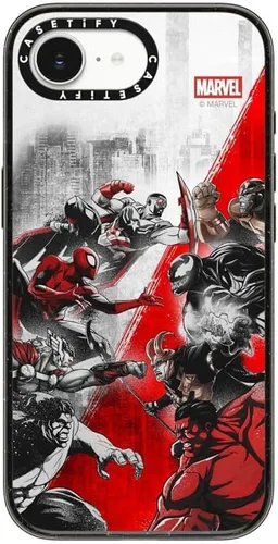 Miniatura 80 de CASETiFY Funda Impact para iPhone 17 Pro Max [Colaboración Marvel/Delgada/Magsafe / Protección contra caídas de grado militar 4X de 8.2 pies]