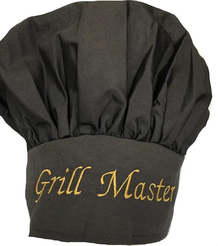 Miniatura 13 de CHEFSKIN Hermoso delantal de chef Grill Master Chef Regalo profesional