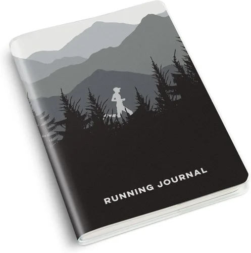 Miniatura 13 de Gone For a Run Diario para correr Agenda de correr día a día Corro para quemar lo loco Corre para quemar lo loco