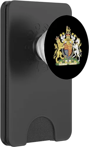 Miniatura 8 de Emblema Nacional Sello Escudo de Armas del Reino Unido PopSockets intercambiables PopGrip