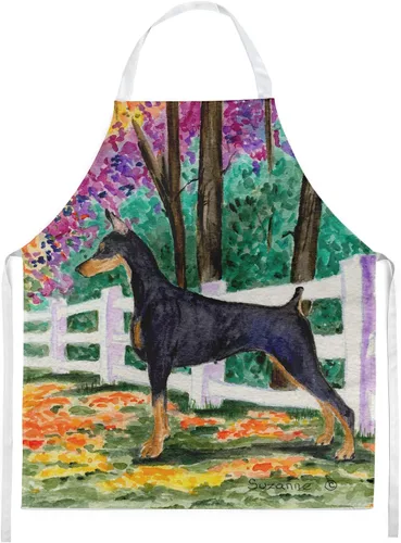 Miniatura 114 de Caroline's Treasures Delantal unisex Suzanne Staines Dogs Pastor australiano 8283