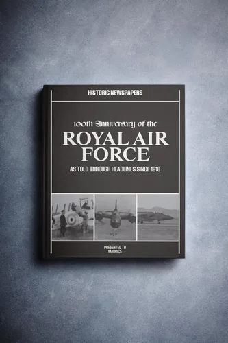 Miniatura 3 de Signature gifts Libro de historia de periódico de guerra personalizado – Regalo educativo de recuerdo de guerra contado a través de la cobertura