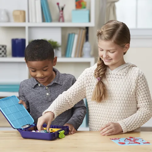 Miniatura 10 de Play-Doh DohVinci On the Go Art Studio - Funda para niños y adolescentes con 5 colores no tóxicos