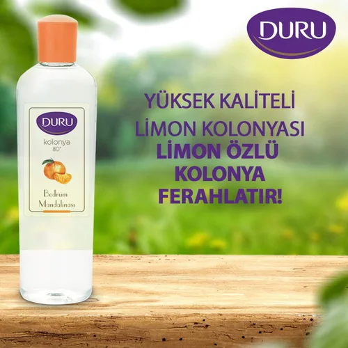 Miniatura 2 de Duru Colonia Mandarina 13.5 fl oz, Turca