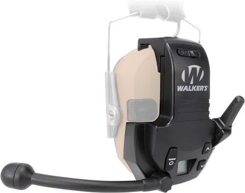 Miniatura 5 de WALKER'S Accesorio Walkie Talkie Razor – 22 Canales 3 Millas de Alcance Dispositivo de Comunicación Activado por Voz Manos Libres para Orejeras