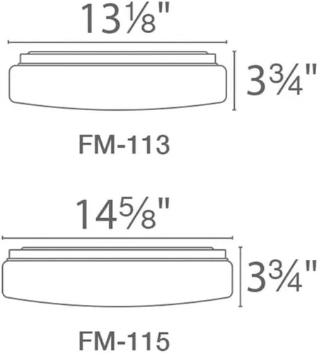 Miniatura 2 de WAC Lighting, Cuadrado 5in LED Energy Star Montaje empotrado 3000K en blanco