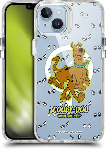 Miniatura 274 de Head Case Designs Funda con licencia oficial de Scooby-Doo Capture Character Art a prueba de golpes [protección de grado militar] compatible