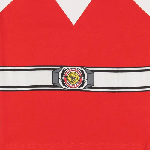 Miniatura 4 de INTIMO Power Rangers - Conjunto de pijama para niño, diseño clásico de Red Ranger