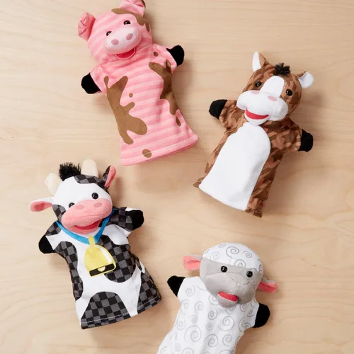 Miniatura 9 de Melissa & Doug Amigos Títeres de mano., otro