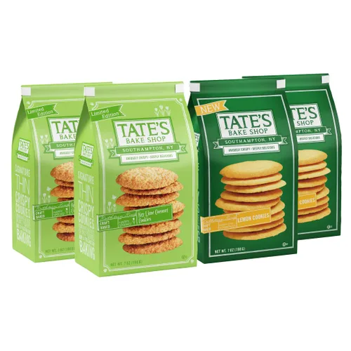 Miniatura 11 de Tate's Bake Shop Paquete variado de galletas con chispas de chocolate, 7 bolsas