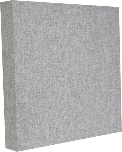 Miniatura 2 de Bass Trap - Panel de pared acústico para estudio con absorción de sonido de bajo rango, 24 x 24 x 4 pulgadas (gris mezclar)