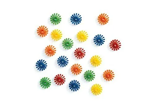 Miniatura 3 de Excellerations Ruedas de construcción 120 piezas (Artículo # Radios)
