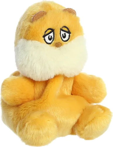 Miniatura 2 de Aurora® Whimsical Dr. Seuss™ Palm Pals™ The Lorax - Peluche con licencia oficial para juegos imaginativos, perfecto para niños y adultos, naranja