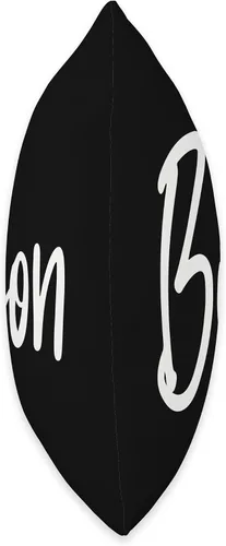Miniatura 2 de Minimalist School Spirit Gear Bison-Inky Brush Script - Almohada (16 x 16 pulgadas), multicolor