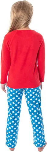 Miniatura 2 de DC Comics Wonder Woman - Conjunto de pijama para niños