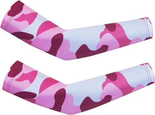 Miniatura 35 de JPOJPO Ciclismo Armwarmers Para Womem Hombres Mangas de Brazo Protección UV UK