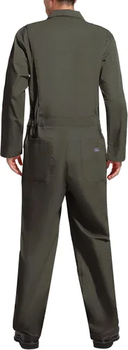 Miniatura 2 de HISEA Overol de manga larga para hombre, pantalones de construcción grandes y altos