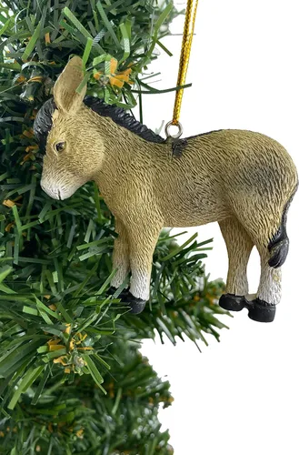 Miniatura 3 de Juego de regalo de leyenda de Navidad con diseño de burro con tarjeta de historia