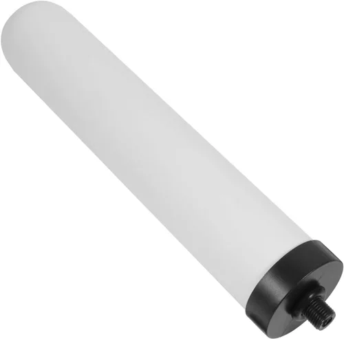 Filtros de agua de cerámica de repuesto de 10 pulgadas para cocina, filtro de encimera de 4 etapas, cartucho de vela lavable y filtración de