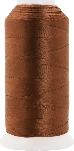 Miniatura 84 de Mandala Crafts Airforce Blue - Hilo resistente de 1500 yardas Tex 70 hilos de poliéster fuertes para coser cortinas, jeans, cuero, cabello