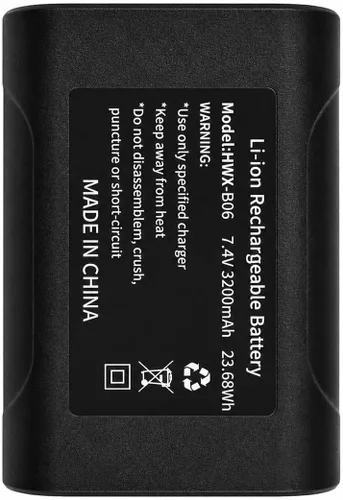 Miniatura 2 de CUEHEAT Reemplazo de batería de polímero de litio de 7.4 V para guantes calefactados, manoplas, calcetines, chaleco, chaqueta, sombrero, rodilleras