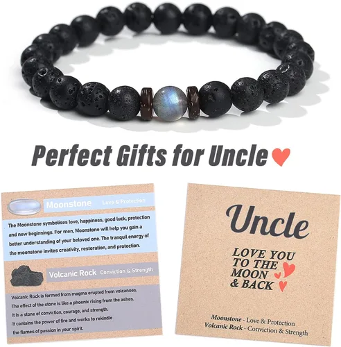 Miniatura 24 de Unique Bracelet Gifts To Son Grandson Dad Boyfriend Husband Brother Nephew Uncle Grandpa