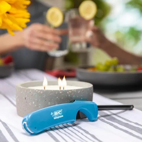 Miniatura 3 de Encendedores BIC multiuso, confiables y seguros para encender velas, colores surtidos, paquete de 4 (los colores pueden variar)