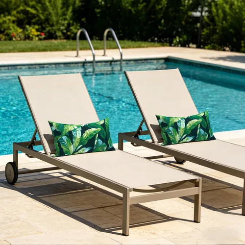 Miniatura 316 de Juego de 2 almohadas para exteriores de 16 x 16 pulgadas, repelentes al agua con interiores, para muebles de patio, hogar, jardín, geometría bohemia