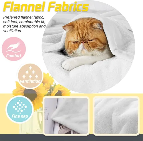 Miniatura 7 de Manta de bebé personalizada con nombre, manta de nombre personalizado para niños, mantas de franela suave en Pascua, regalos personalizados de bebé