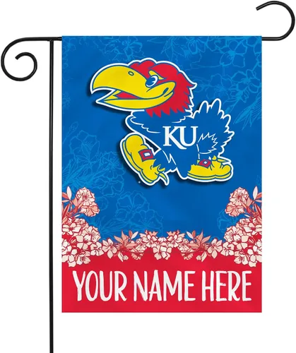 Miniatura 71 de Rico Industries Bandera de jardín personalizada estándar/primaria de la NCAA Louisiana Tech Bulldogs - 01