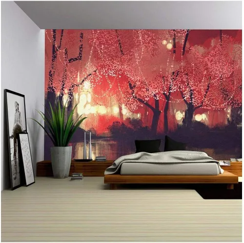 Miniatura 26 de Wall26 - Papel pintado autoadhesivo para pared, WMR-WP-X-DA51-66x24x4