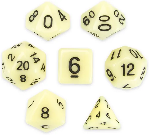 Miniatura 2 de Brybelly Juego de 7 dados poliédricos Series III Wiz - Edición más reciente