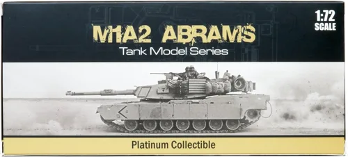 Miniatura 6 de POCO DIVO US M1A2 Abrams Tank Diecast 1/72 Escaparate Colección Modelo de Acción