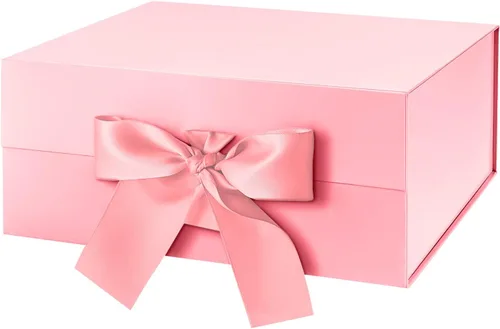 Miniatura 24 de HAPPY POTATO Caja de regalo grande con tapa y cinta, caja de propuesta de padrino, caja de regalo magnética para regalos