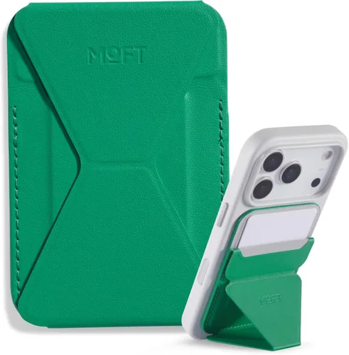 Miniatura 17 de MOFT Soporte magnético para cartera compatible con iPhone serie 17/16/15/14/13/12, ajuste de ángulo y soporte de teléfono compatible con MOVAS
