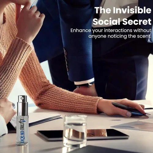 Miniatura 6 de Spray Liquid Trust Feromonas para mujeres y hombres Ayuda de unión social Fórmula de confianza para conexiones Agradable al tacto Fórmula