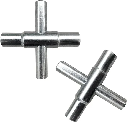 Miniatura 7 de Juego de llaves Sillcock de 4 vías, 1/4 pulgadas, 9/32 pulgadas, 5/16 pulgadas, 11/32 pulgadas para grifo, espitas y la mayoría de válvulas, paquete