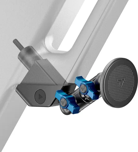 Miniatura 15 de Tackform Link - Manija de agarre/soporte de pilar A con soporte magnético para teléfono, compatible con MagSafe, Jeep Wrangler JL 2018-2023 y Jeep