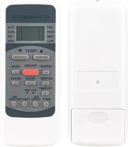 Mando a distancia universal de repuesto para aire acondicionado TGM Midea Miller R51I4BGE R51I4BGCE RG51I39/BGEFU