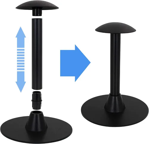 Miniatura 4 de NEXCOVER Soporte para cubierta de barco, paquete de 2 postes ajustables de ABS (12 pies a 54 pies), postes de cubierta de barco
