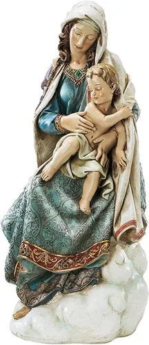 Avalon Gallery Regalos inspiradores - Figura de resina en caja de regalo de la colección Ava Maria, 28.5 pulgadas, Madonna & Child