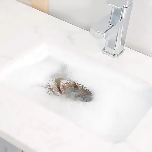 Miniatura 7 de Lavadora pequeña portátil Lavadora pequeña silenciosa Lavadora eficiente conveniente para lavar