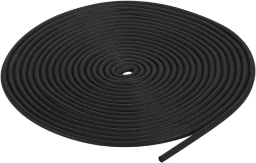 Miniatura 30 de uxcell Tira de sellado de goma de espuma, 0.197 in (13/64 pulgadas) de diámetro, 23.0 ft (22.96 pies) de caucho EPDM redondo largo para juntas