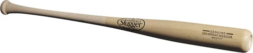Miniatura 3 de Louisville Slugger Genuine Mix - Bate de béisbol natural sin acabado transparente
