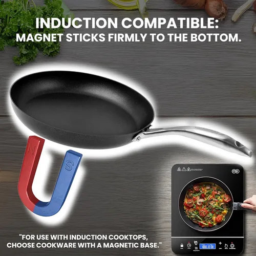 Miniatura 4 de OMEO Placa de cocción portátil de doble inducción con 2 quemadores, control táctil, cocina de inducción de 110 V con bloqueo de seguridad, pausa