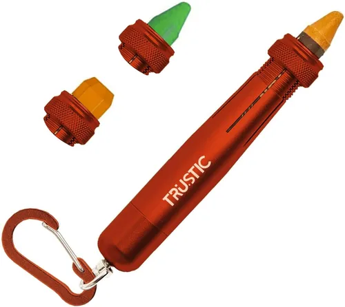 Miniatura 8 de Soporte para crayones de quilla de madera para crayones redondos o hexagonales de 1/2", soporte de metal de carpintero de construcción resistente