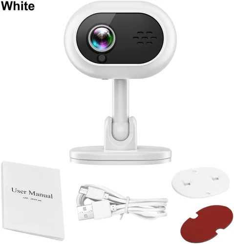 Miniatura 2 de Cámara de intercomunicación de voz IP Wifi 1080P, Cámara interior de acción de seguridad, Dispositivo de visión nocturna Mini vigilancia, 1080P WIFI