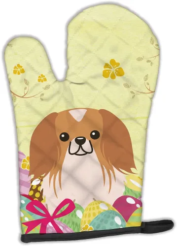 Miniatura 80 de Caroline's Treasures BB2732OVMT Dog House Collection Border Collie - Guante de horno grueso resistente al calor para sartenes calientes y horno